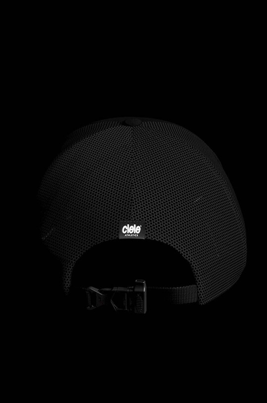 Ciele Athletics czapka z daszkiem CLTRKCSCRL.BK001 czarny