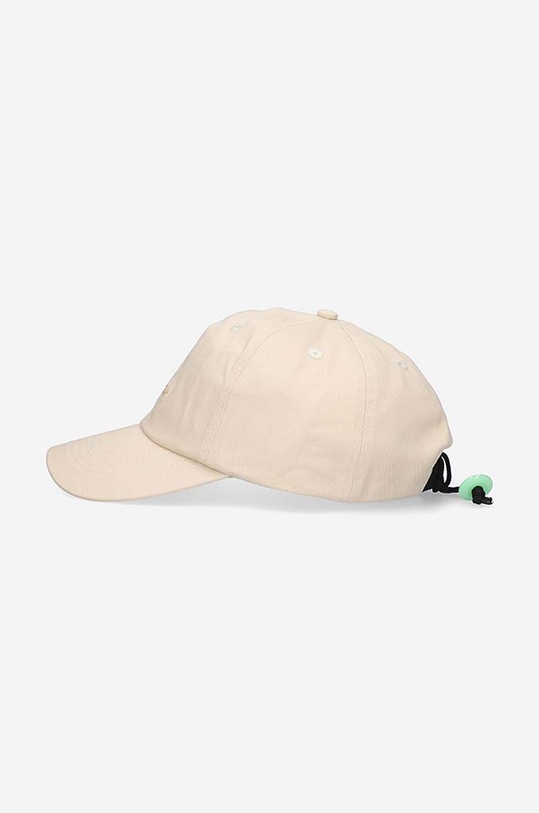 CLOTTEE cotton baseball cap Script Dad Cap beige CTCP6001.CREAM