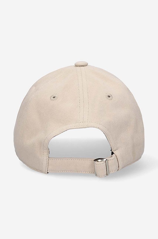 Accessories Drôle de Monsieur cotton baseball cap La Casquette Slogan PERM.PCAP2.BG beige