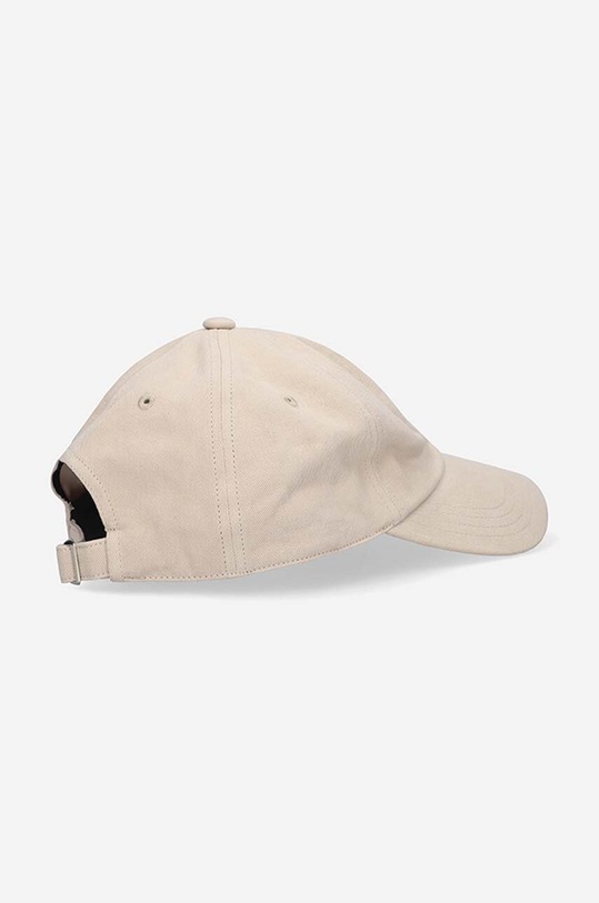 Drôle de Monsieur cotton baseball cap La Casquette Slogan PERM.PCAP2.BG beige