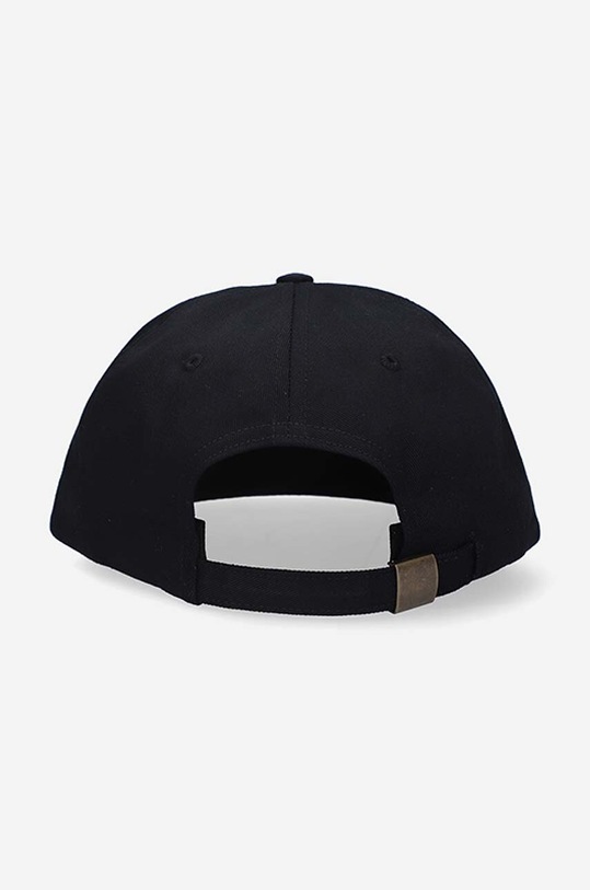 Accessories Maharishi cotton baseball cap Miltype 6-Panel Cap 9751.BLACK black