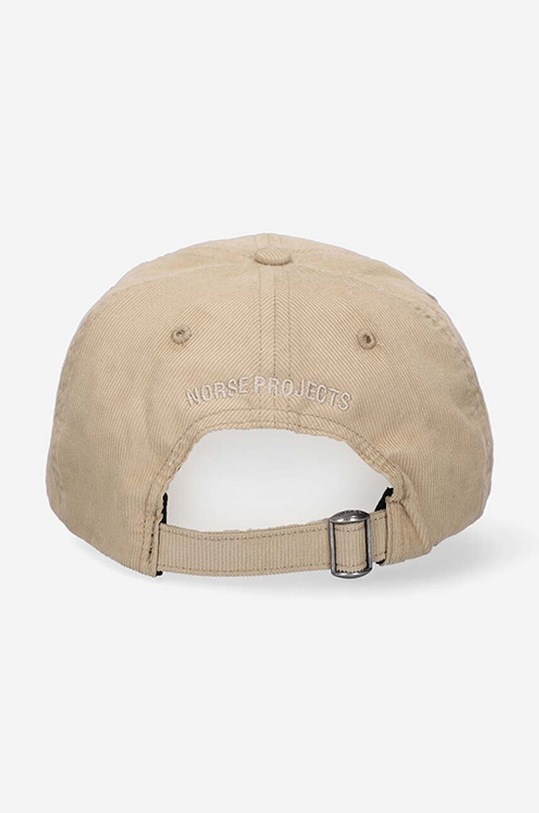 Accessories Norse Projects cotton baseball cap N80.0020.0912 beige
