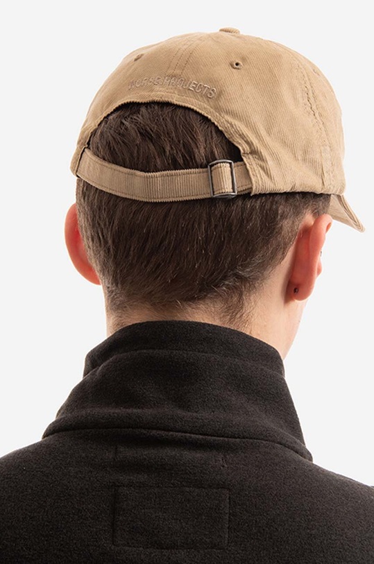 Norse Projects cotton baseball cap N80.0020.0912 beige