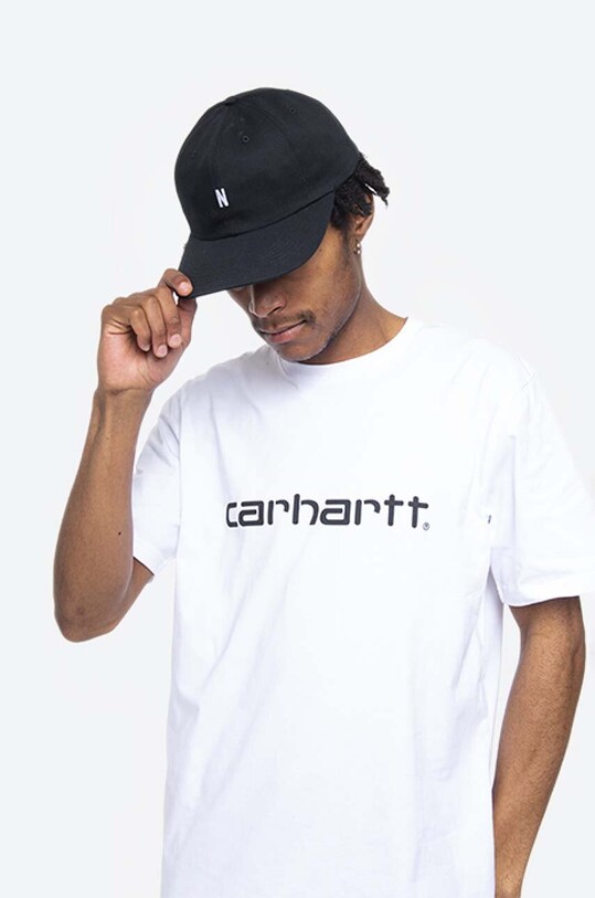 Norse Projects cotton baseball cap N80.0001.9999 black AA00