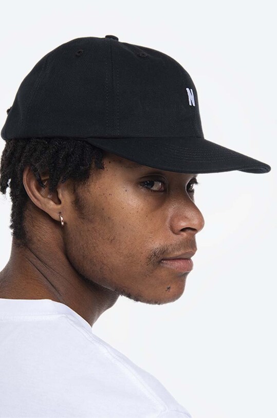 Norse Projects cotton baseball cap N80.0001.9999