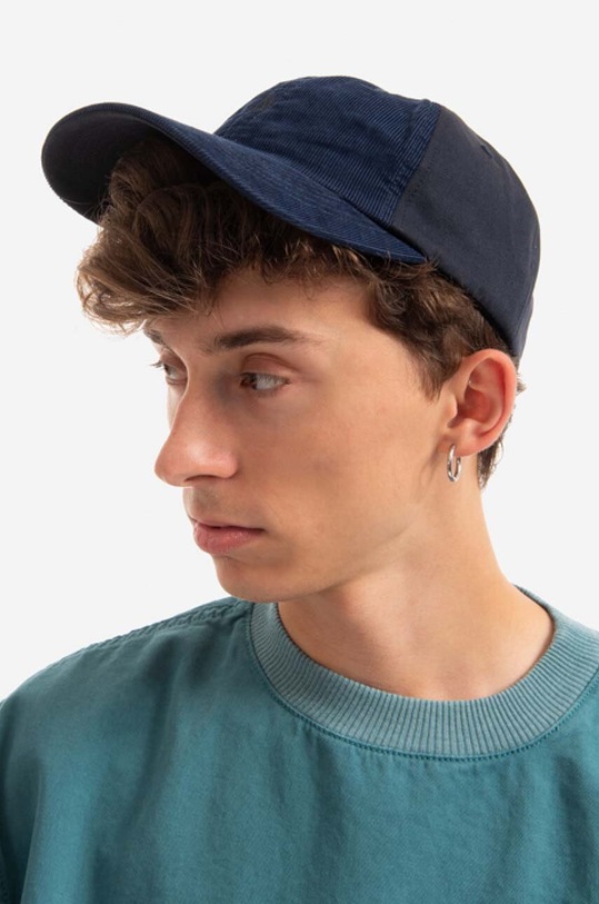 Norse Projects cotton baseball cap N80.0091.7000 navy AA00