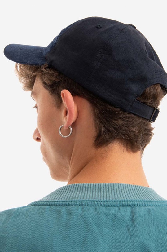 Norse Projects cotton baseball cap N80.0091.7000 navy