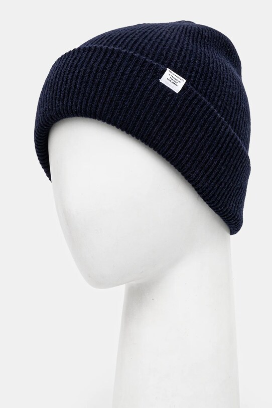 Аксессуары Шерстяная шапка Norse Projects Czapka Norse Projects Norse Beanie N95-0569 7004 N95.0569.7004 тёмно-синий