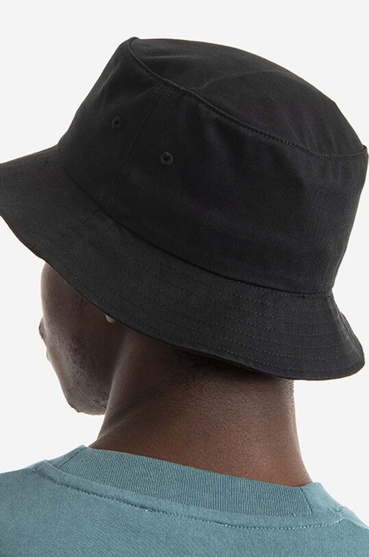 Norse Projects cotton hat N80.0101.9999 black