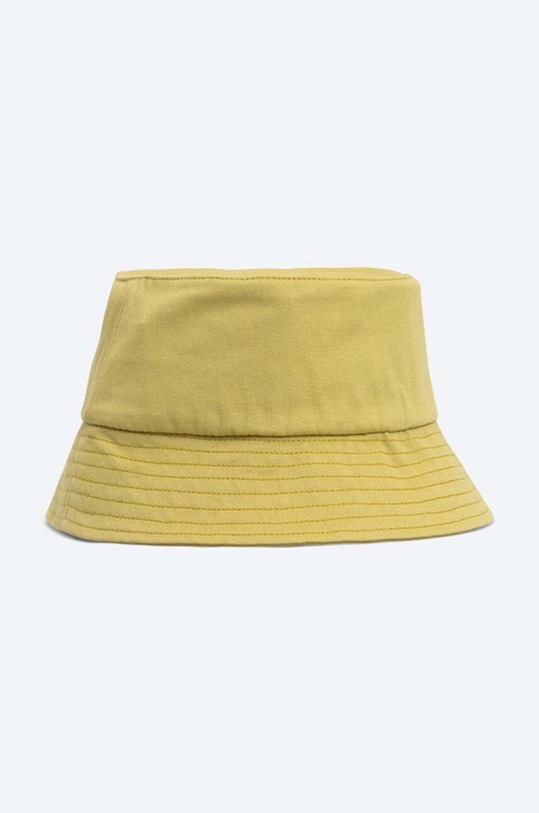 Norse Projects kapelusz bawełniany N80.0101.8111 zielony AA00