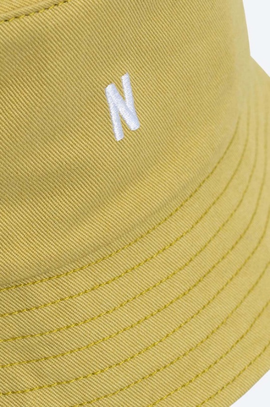 Akcesoria Norse Projects kapelusz bawełniany N80.0101.8111 zielony