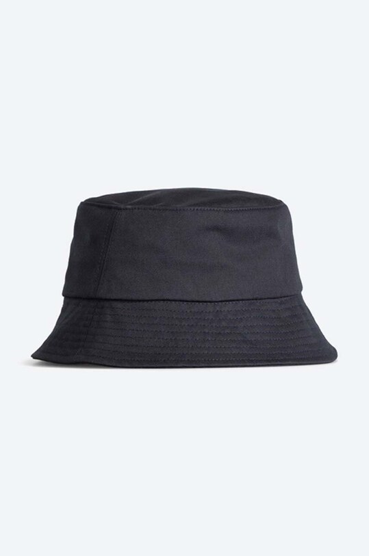 Akcesoria Norse Projects kapelusz bawełniany N80.0101.7004 granatowy