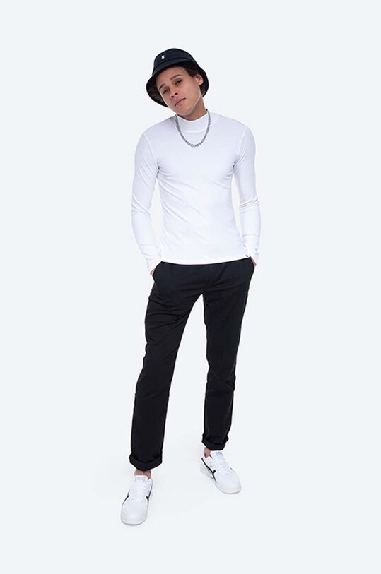 Norse Projects kapelusz bawełniany granatowy N80.0101.7004