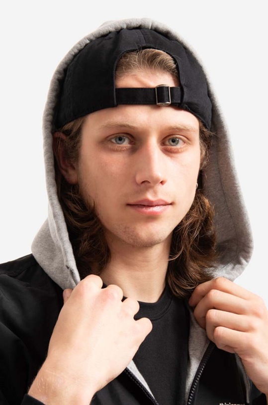 Pamučna kapa sa šiltom thisisneverthat TN221WHWBC03 crna AA00