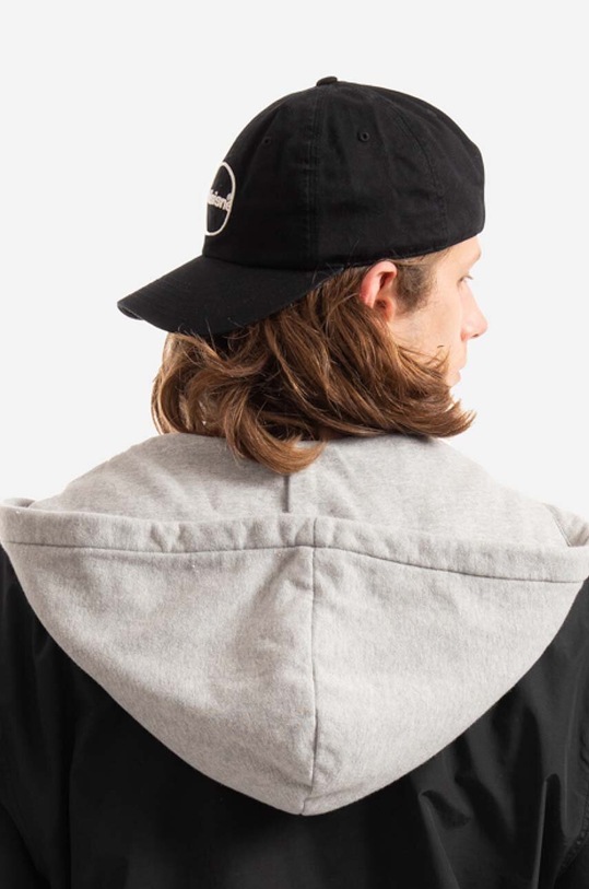 Pamučna kapa sa šiltom thisisneverthat TN221WHWBC03 crna