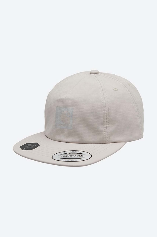 Carhartt WIP baseball cap plain gray I028901.GLAZE