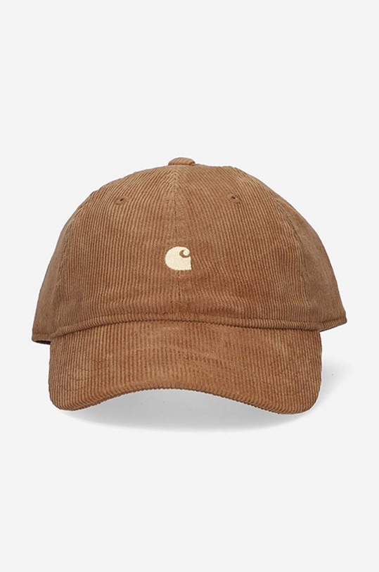 Carhartt WIP plain brown I028955.HAMILTON.B