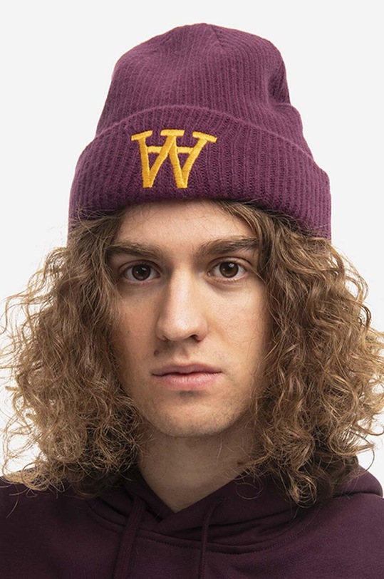 Dodaci Vunena kapa Wood Wood 10230811.4068 crvena