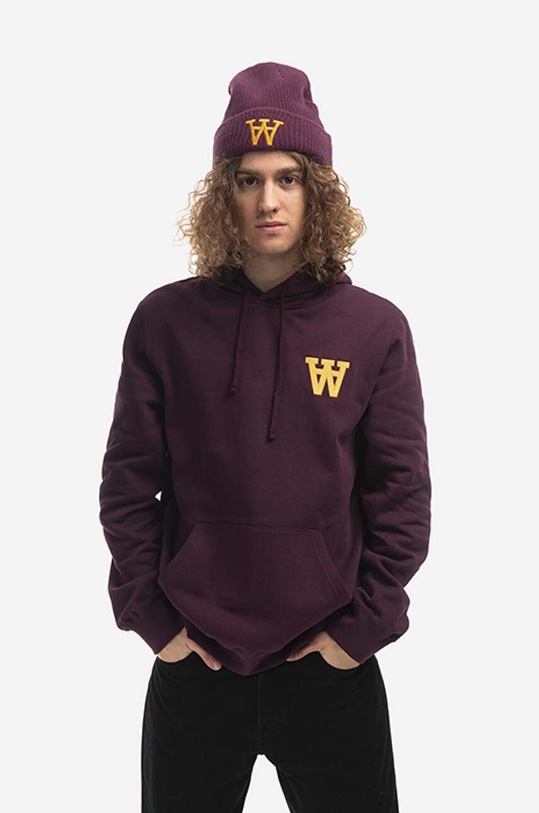 Vunena kapa Wood Wood crvena 10230811.4068