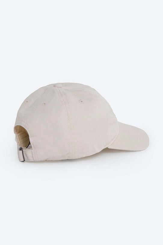 Аксессуары Хлопковая кепка Wood Wood Low profile twill cap 12110804.7083 бежевый