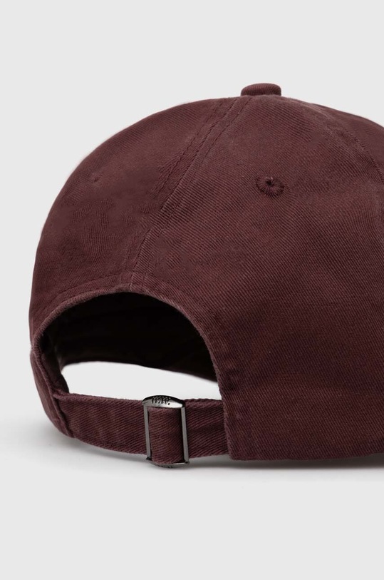 Akcesoria Wood Wood czapka z daszkiem bawełniana Low profile twill cap 12110804.7083 fioletowy