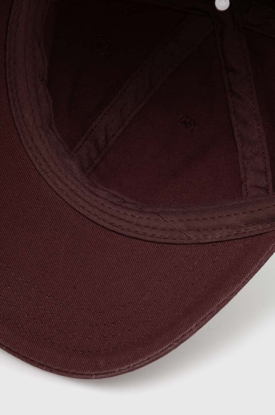 Wood Wood czapka z daszkiem bawełniana Low profile twill cap fioletowy 12110804.7083
