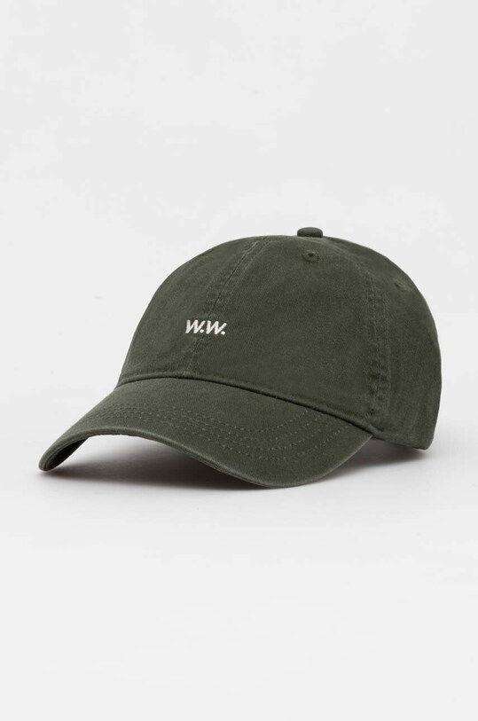 Wood Wood czapka z daszkiem bawełniana Low profile twill cap