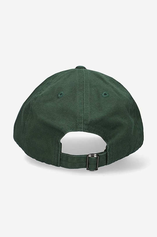 Wood Wood czapka z daszkiem bawełniana Low profile twill cap 12110804.7083 zielony SS24