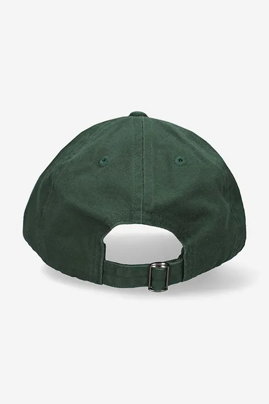 Wood Wood cotton baseball cap Low Profile 12110804.7083 green SS24