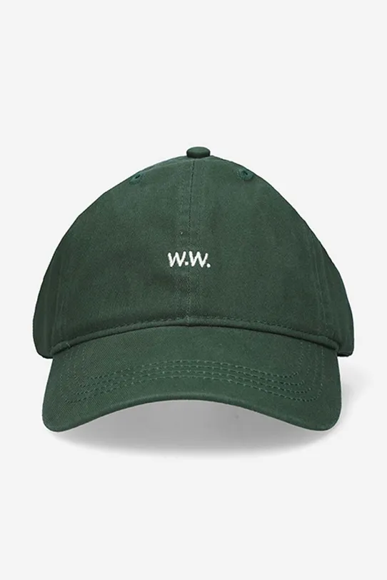 Accessories Wood Wood cotton baseball cap Low Profile 12110804.7083 green