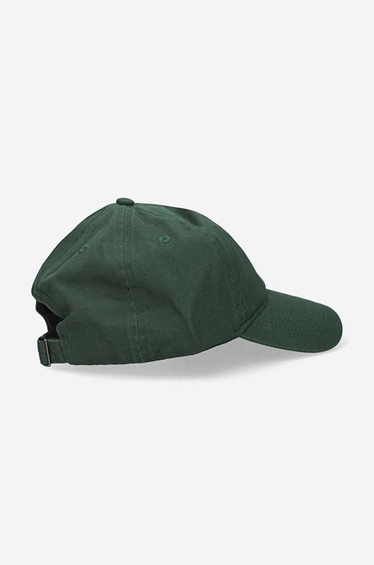Wood Wood czapka z daszkiem bawełniana Low profile twill cap zielony 12110804.7083