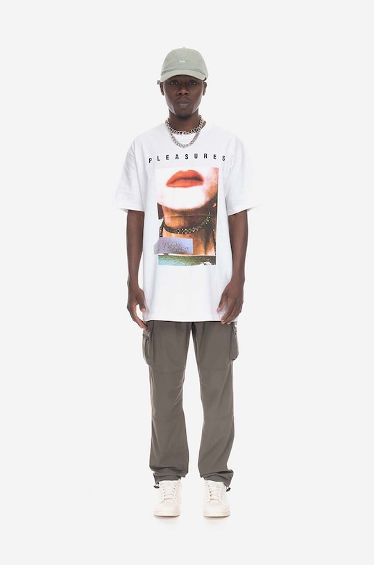 Wood Wood czapka z daszkiem bawełniana Low profile twill cap 12110804.7083 zielony SS24