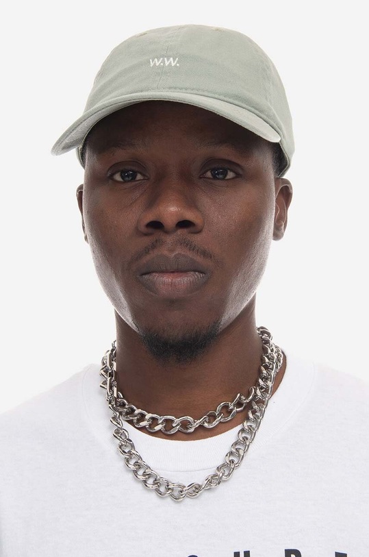 Wood Wood czapka z daszkiem bawełniana Low profile twill cap 12110804.7083