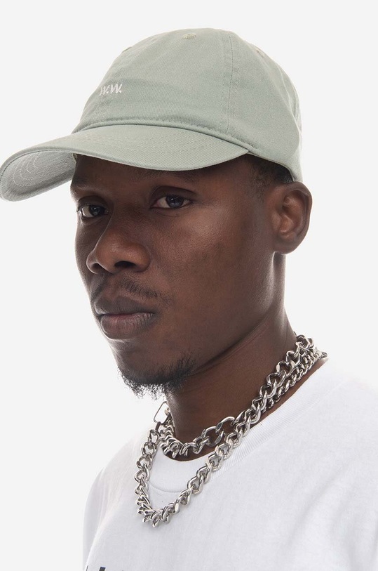 Wood Wood czapka z daszkiem bawełniana Low profile twill cap 12110804.7083