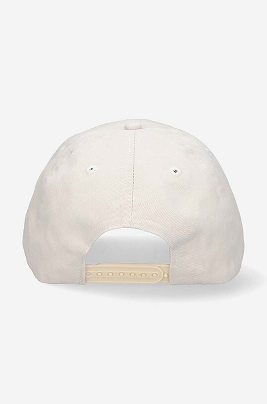 Wood Wood cotton baseball cap Brian 12130807.7083 beige AA00