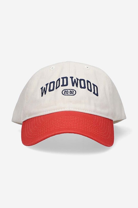 Accessories Wood Wood cotton baseball cap Brian 12130807.7083 beige