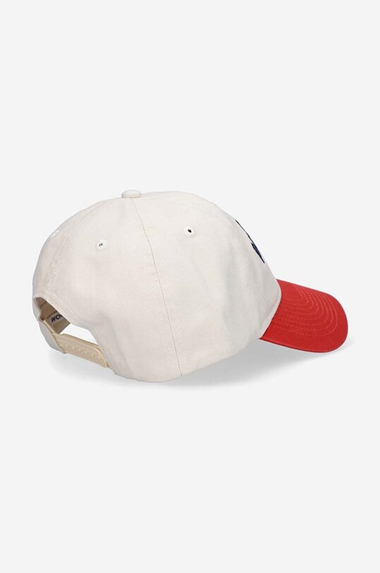 Wood Wood cotton baseball cap Brian beige 12130807.7083