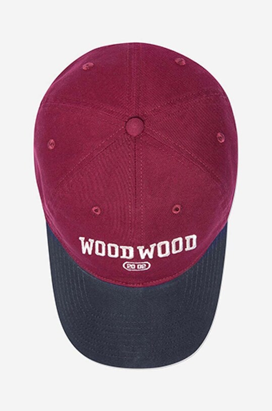 Accessories Wood Wood cotton baseball cap Brian 12130807.7083 red