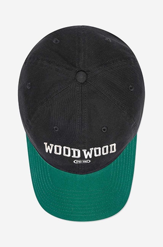 Doplňky Bavlněná baseballová čepice Wood Wood Brian 12130807.7083 námořnická modř