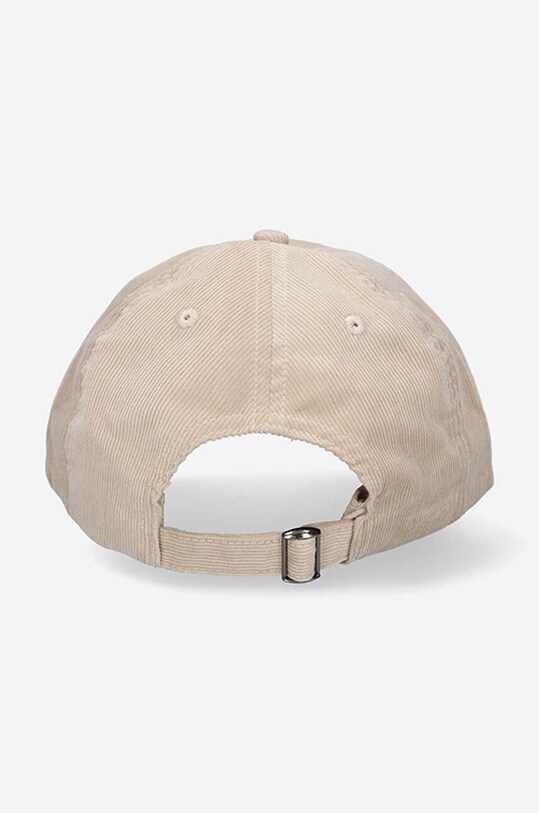 Вельветовая кепка Wood Wood Low profile corduroy cap 12130810.9016 бежевый SS24