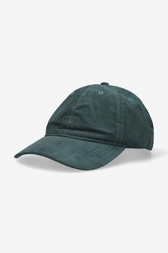 Wood Wood Low profile corduroy cap