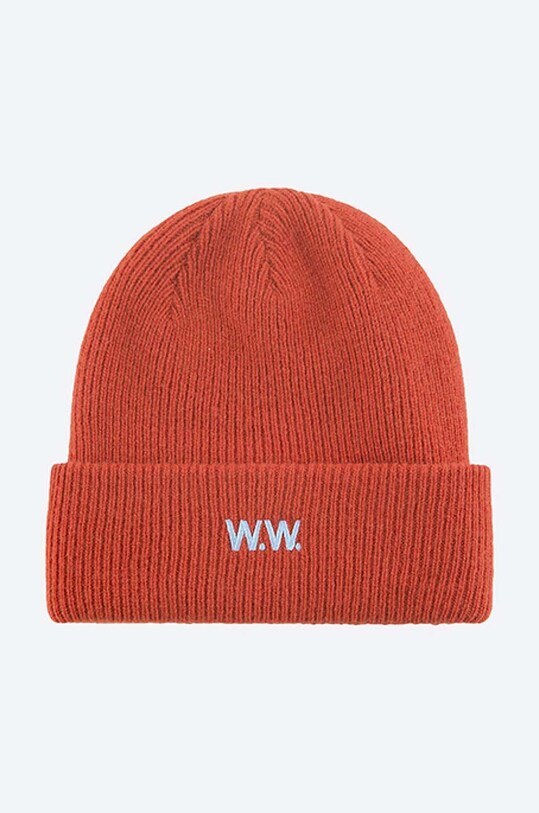 Wood Wood wool beanie