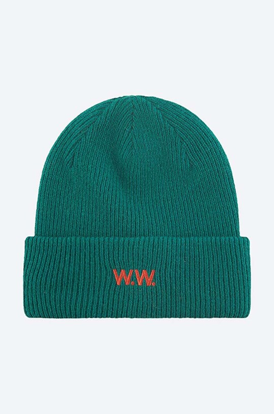 Wood Wood wool beanie