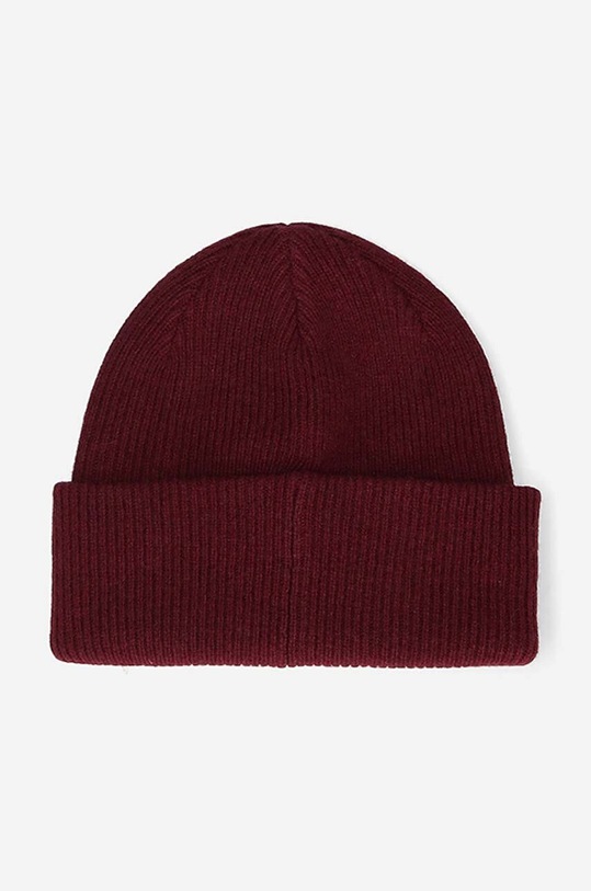 Wood Wood czapka wełniana Mande 12230811.9969 czerwony AA00