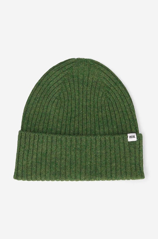 Wood Wood wool beanie Luca