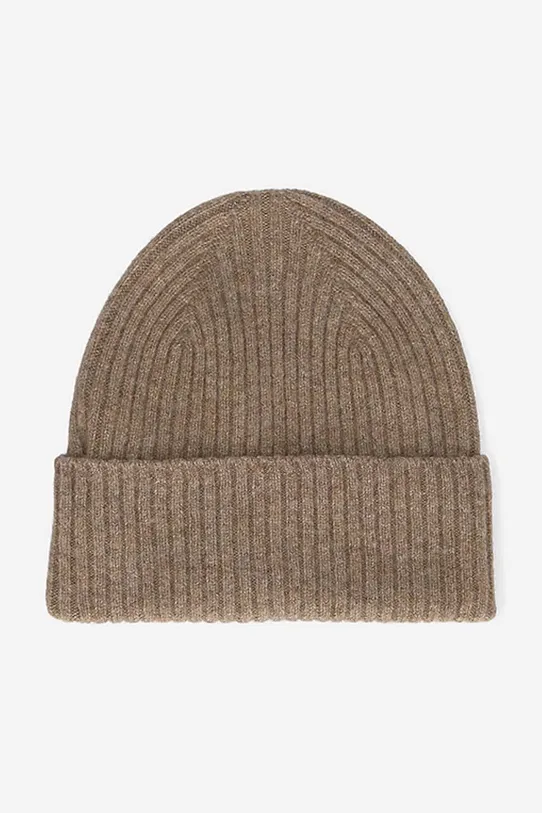 Wood Wood wool beanie Luca 12230812.9052 brown AA00