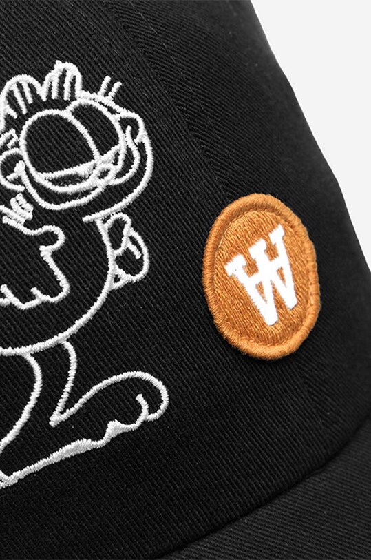 Accessories Wood Wood cotton baseball cap X Garfield 30040800.7083 black
