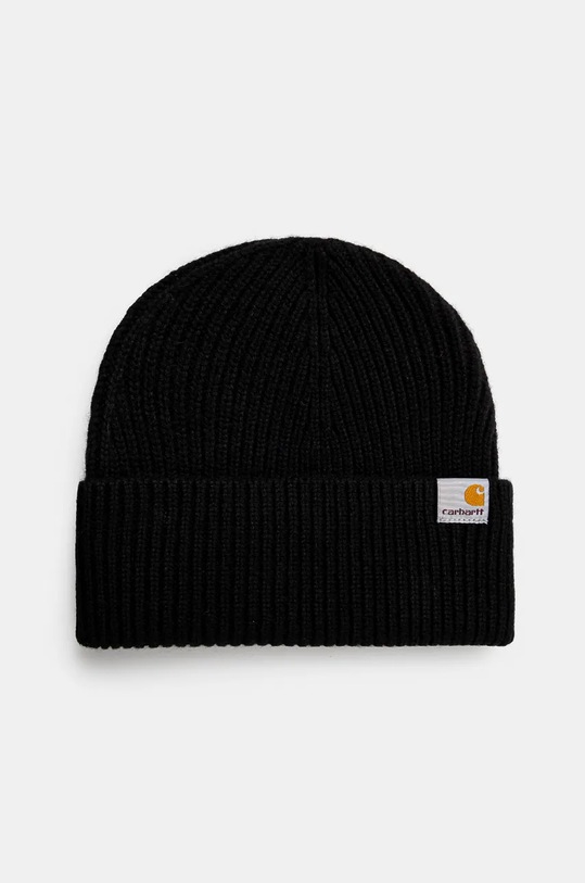 Carhartt WIP czapka gruba czarny I029496.BLACK