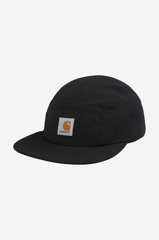Carhartt WIP baseball cap applique black I030094.BLACK