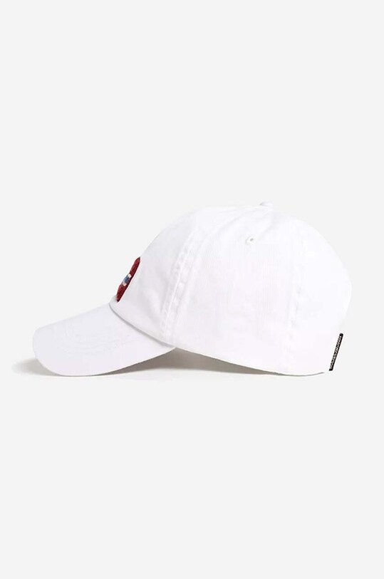 Accessories Napapijri cotton baseball cap Falis NA4GAY white